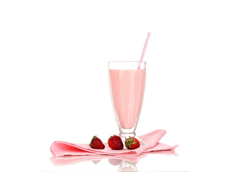 (drink) yoghurt/kwark